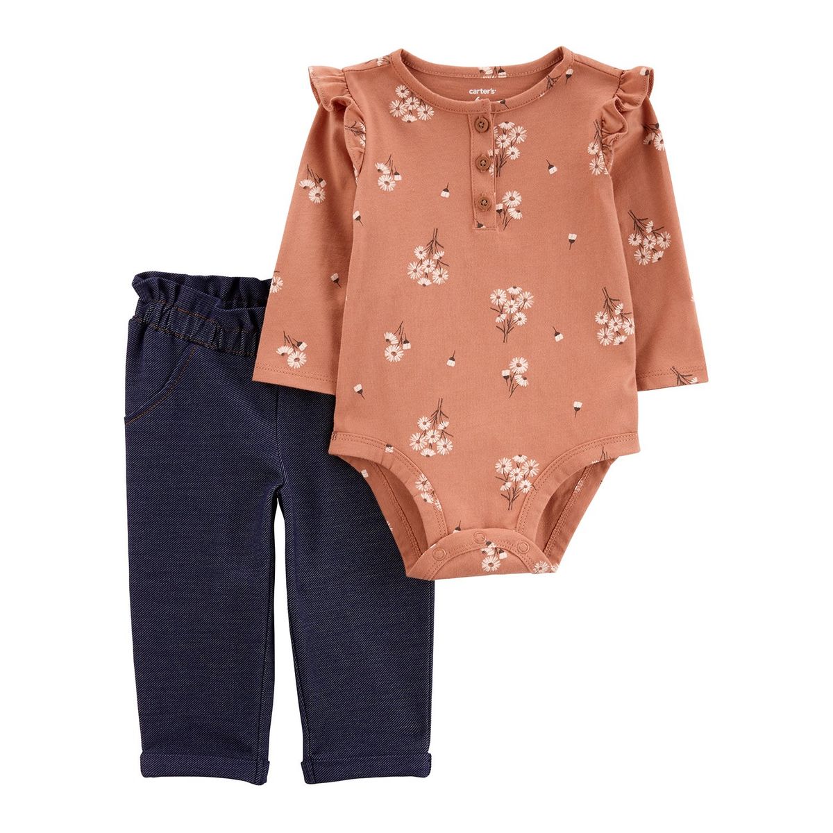 CARTER'S - Conjunto 2 Piezas Bebé Niña Carters