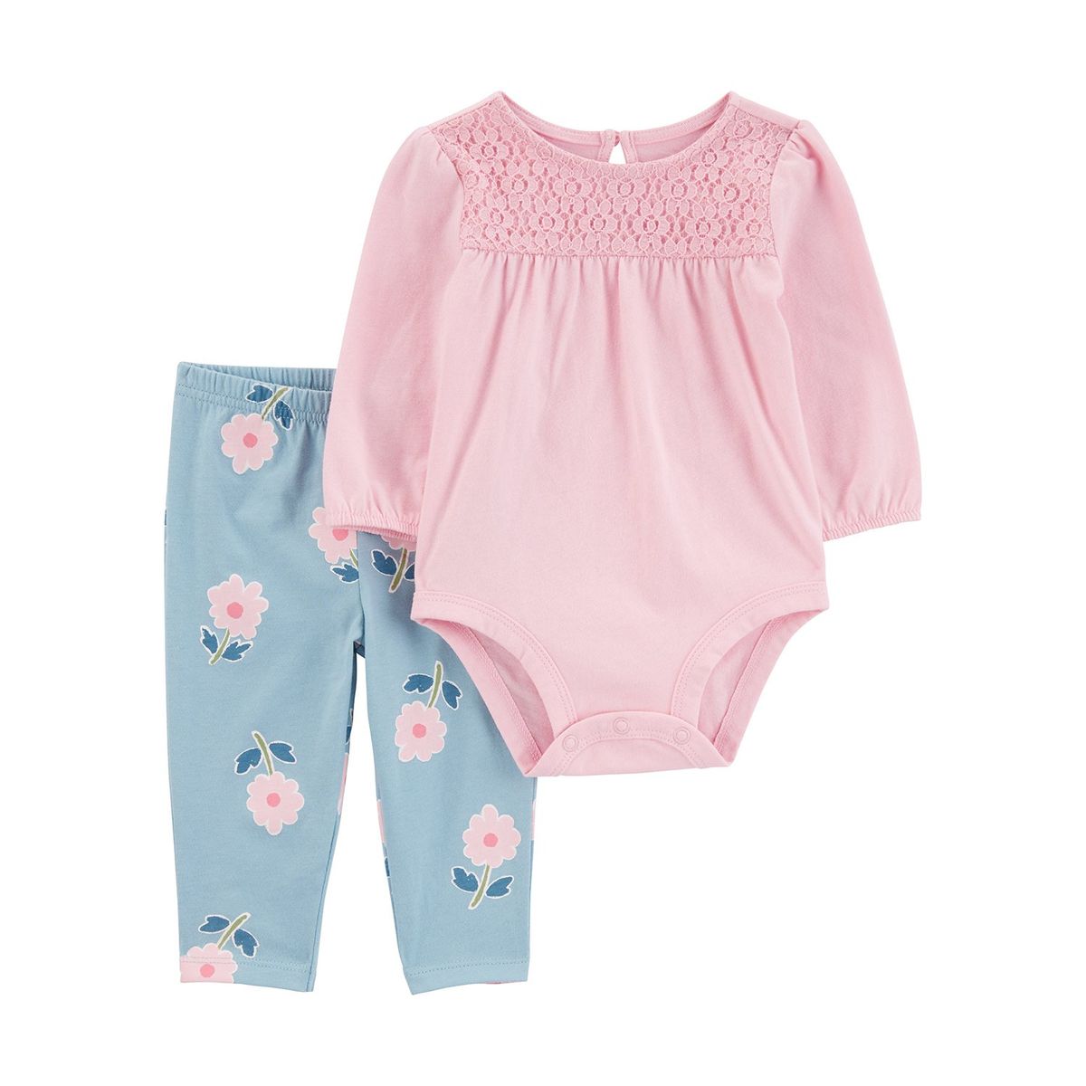 CARTER'S - Conjunto 2 Piezas Bebé Niña Carters