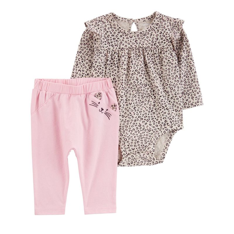 CARTER'S - Conjunto 2 Piezas Bebé Niña Carters