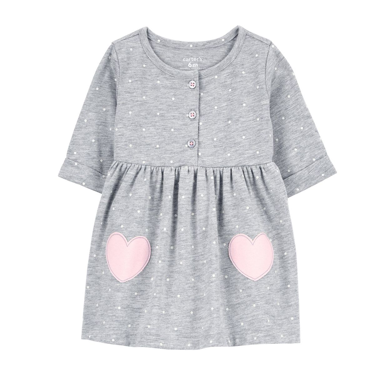 CARTER'S - Vestido Bebé Niña Carters