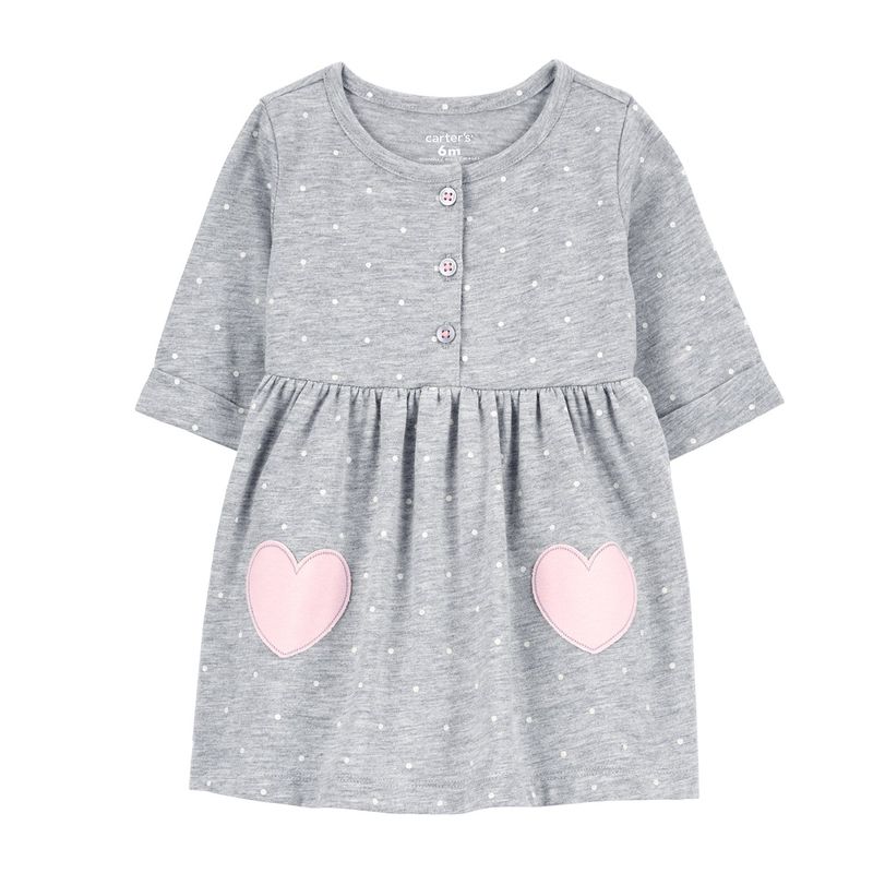 CARTER'S - Vestido Bebé Niña Carters