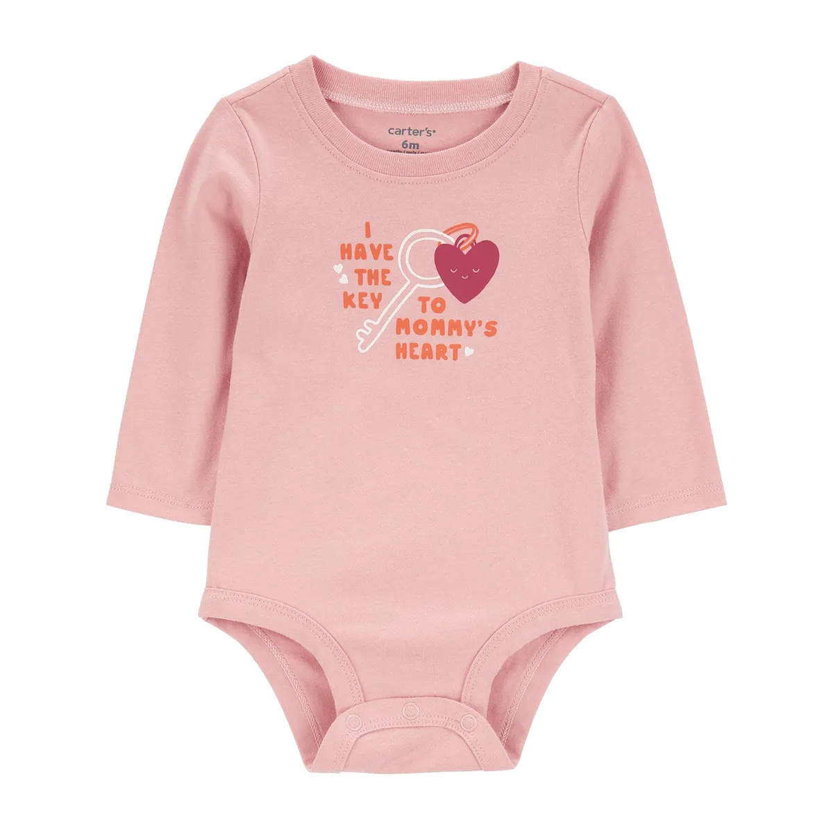 CARTER'S - Body Bebé Niña Carters