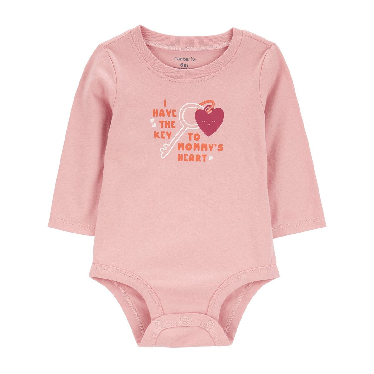 CARTER'S - Body Bebé Niña Carters