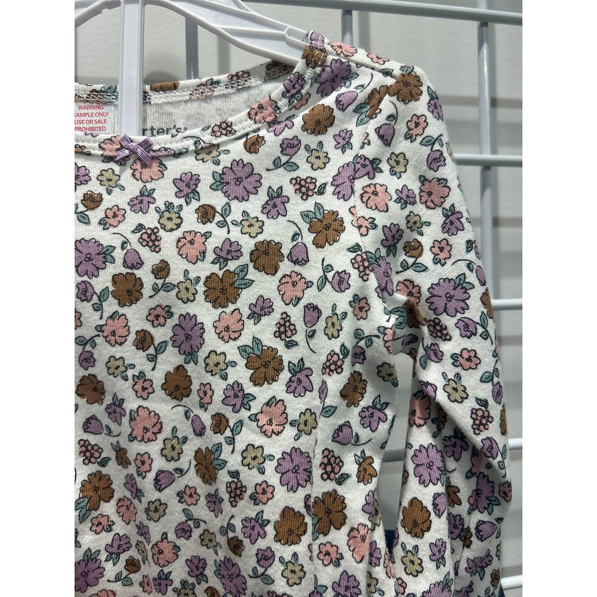 CARTER'S - Body Pack X4 Bebé Niña Carters