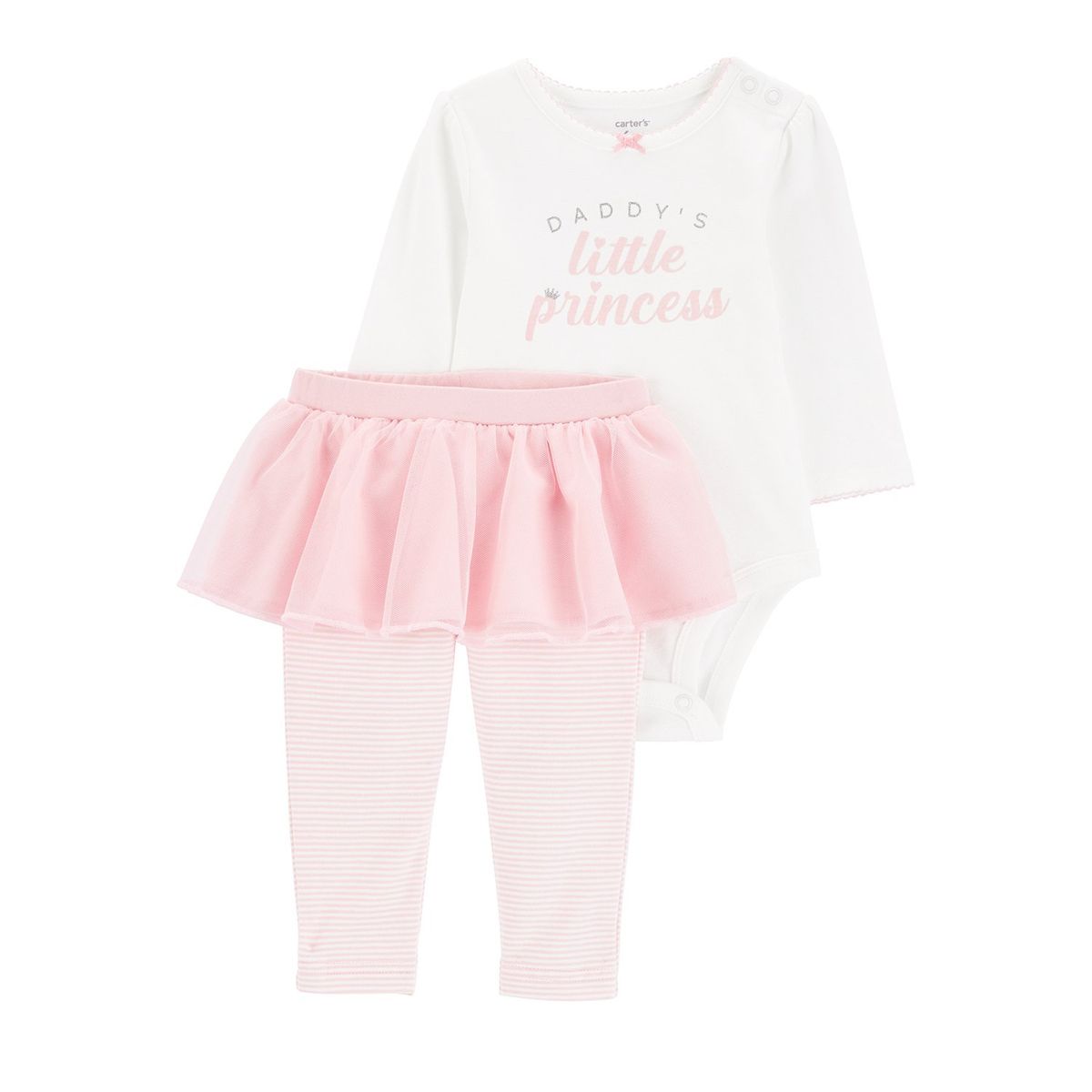 CARTER'S - Conjunto 2 Piezas Bebé Niña Carters