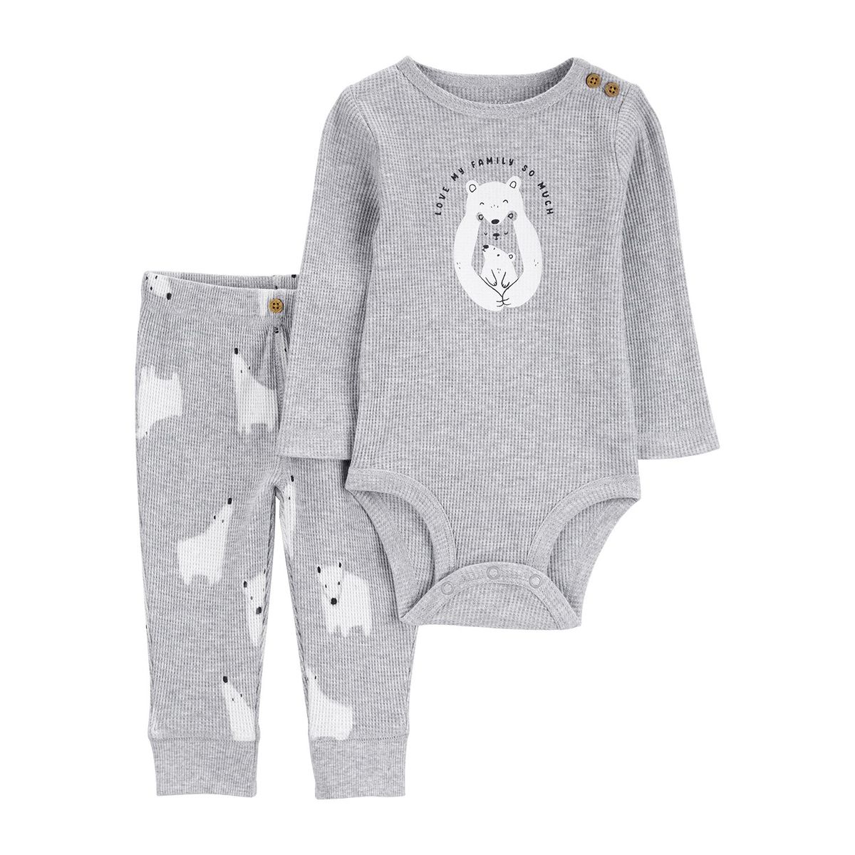 CARTER'S - Conjunto 2 Piezas Bebé Unisex Carters