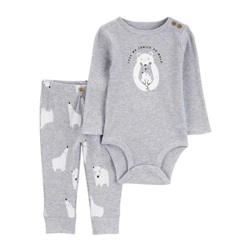CARTER'S - Conjunto 2 Piezas Bebé Unisex Carters