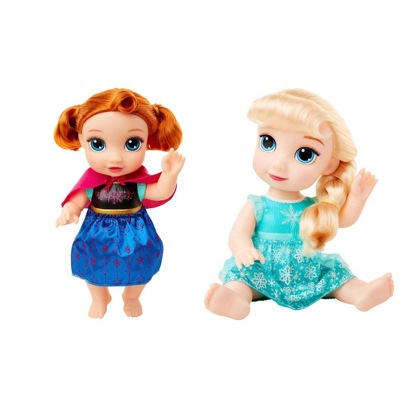 DISNEY - Muñeca Bebé Anna Frozen