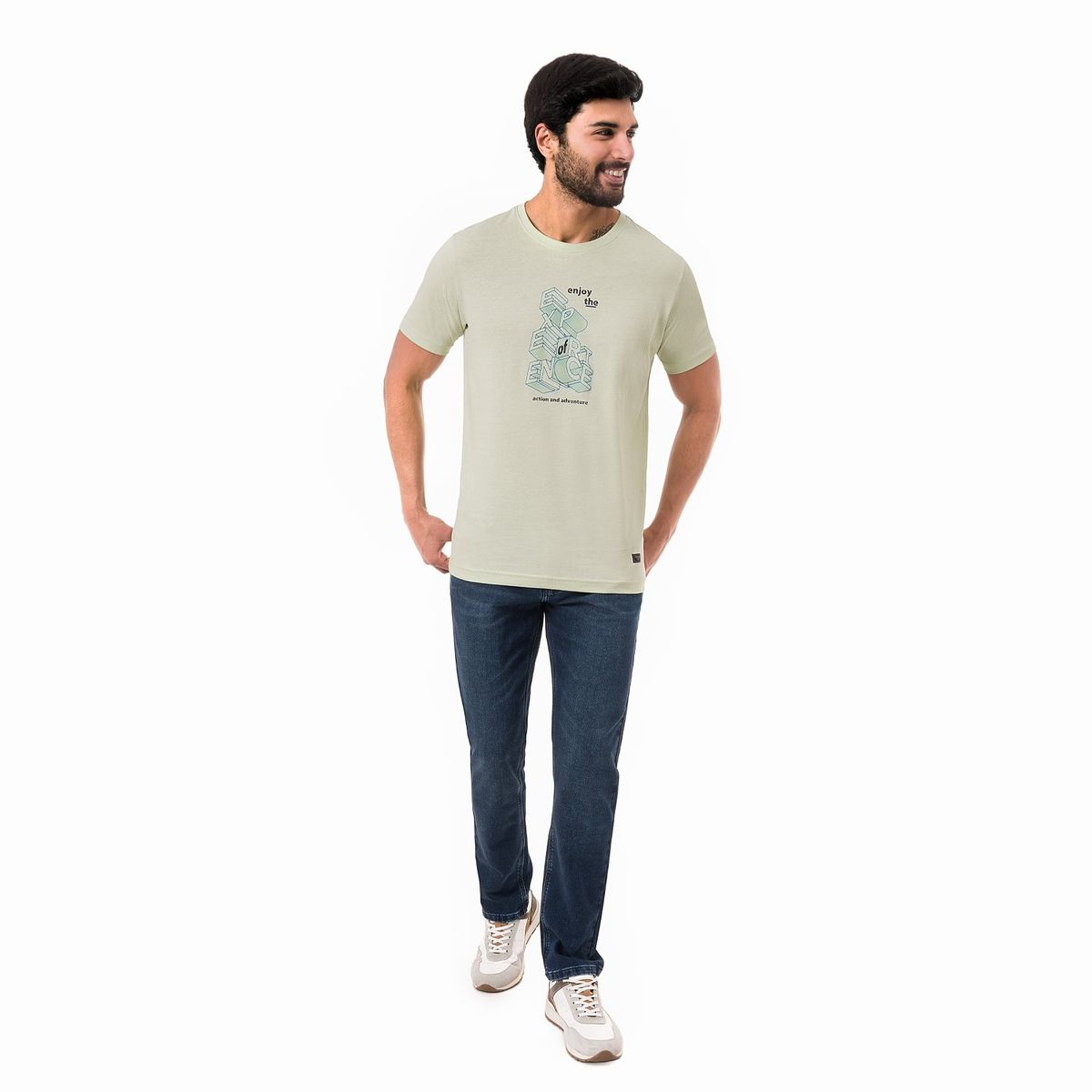 PIONIER - Jean Casual Hombre Pionier