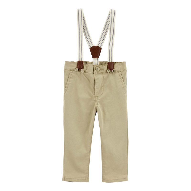 OSHKOSH - Pantalón Bebé Niño Algodón Oshkosh