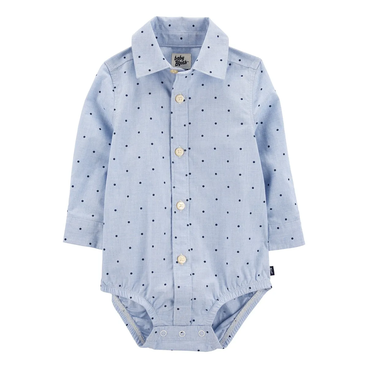 OSHKOSH - Body Bebé Niño Algodón Oshkosh