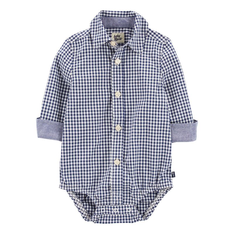 OSHKOSH - Body Bebé Niño Algodón Oshkosh