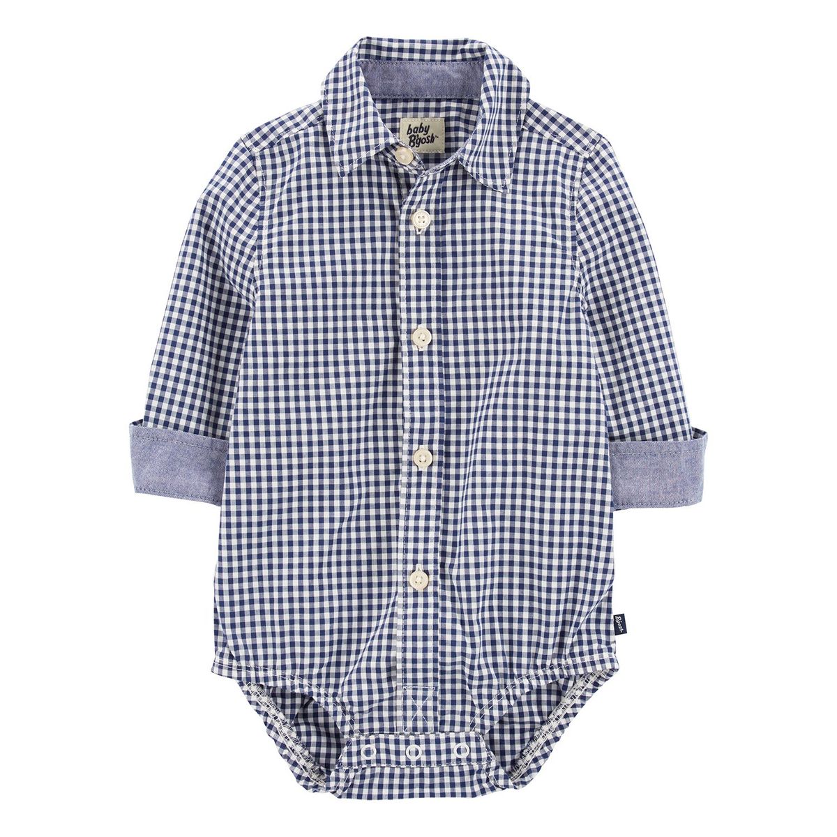 OSHKOSH - Body Bebé Niño Algodón Oshkosh