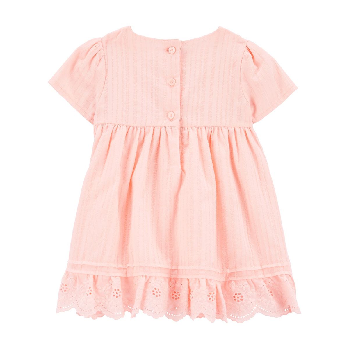 OSHKOSH - Vestido Bebé Niña Algodón Oshkosh