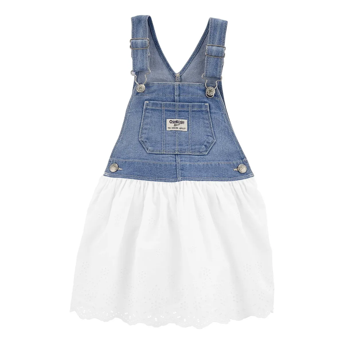 OSHKOSH - Overol Bebé Niña Algodón Oshkosh