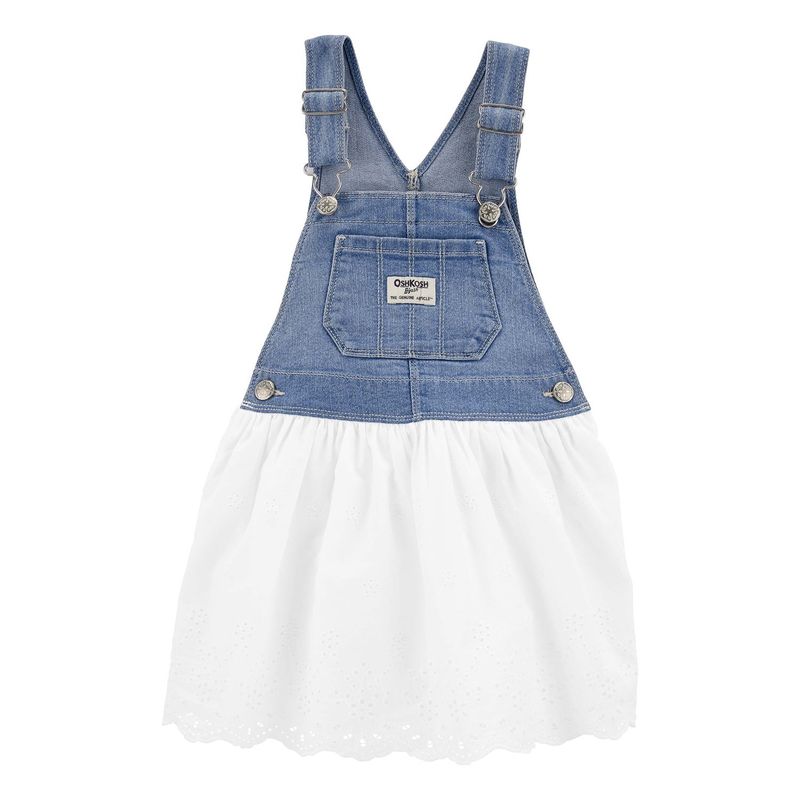 OSHKOSH - Overol Bebé Niña Algodón Oshkosh