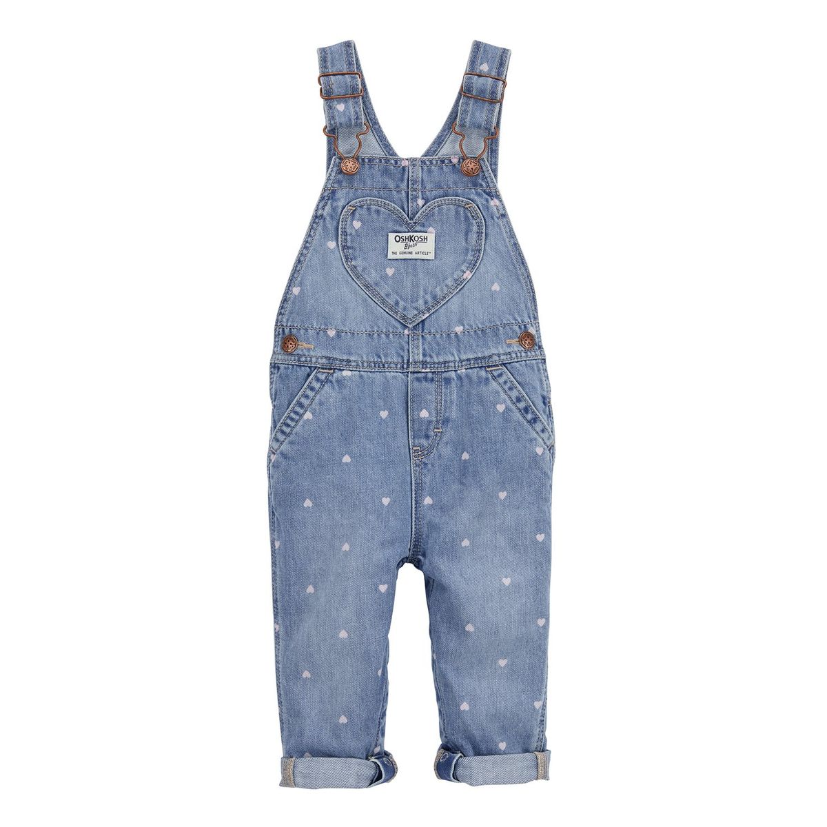 OSHKOSH - Overol Bebé Niña Algodón