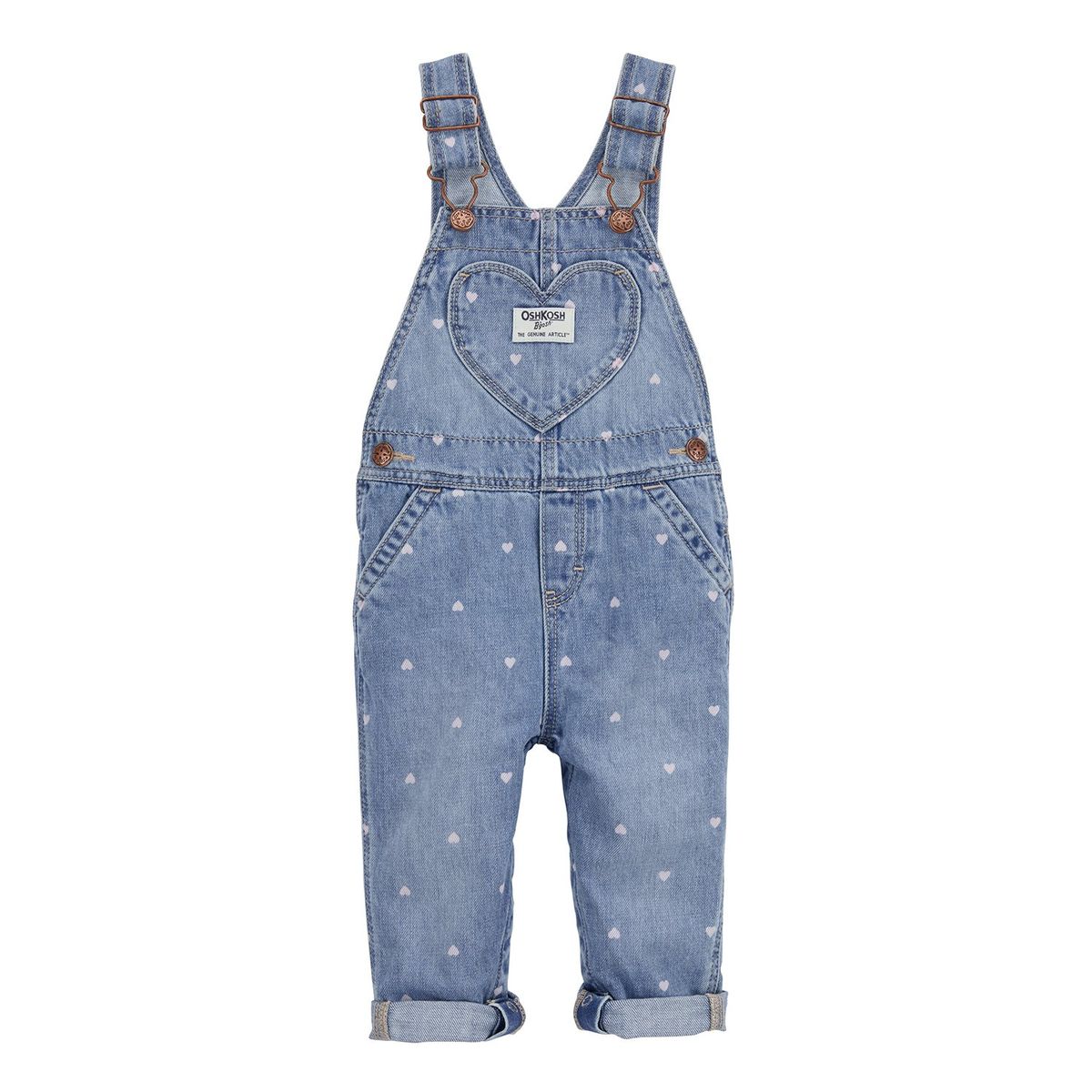 OSHKOSH - Overol Bebé Niña Algodón