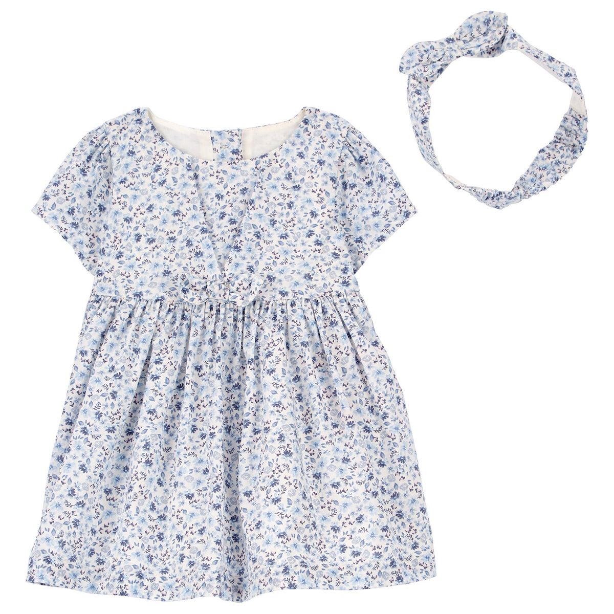 OSHKOSH - Vestido 2 Piezas Bebé Niña Oshkosh