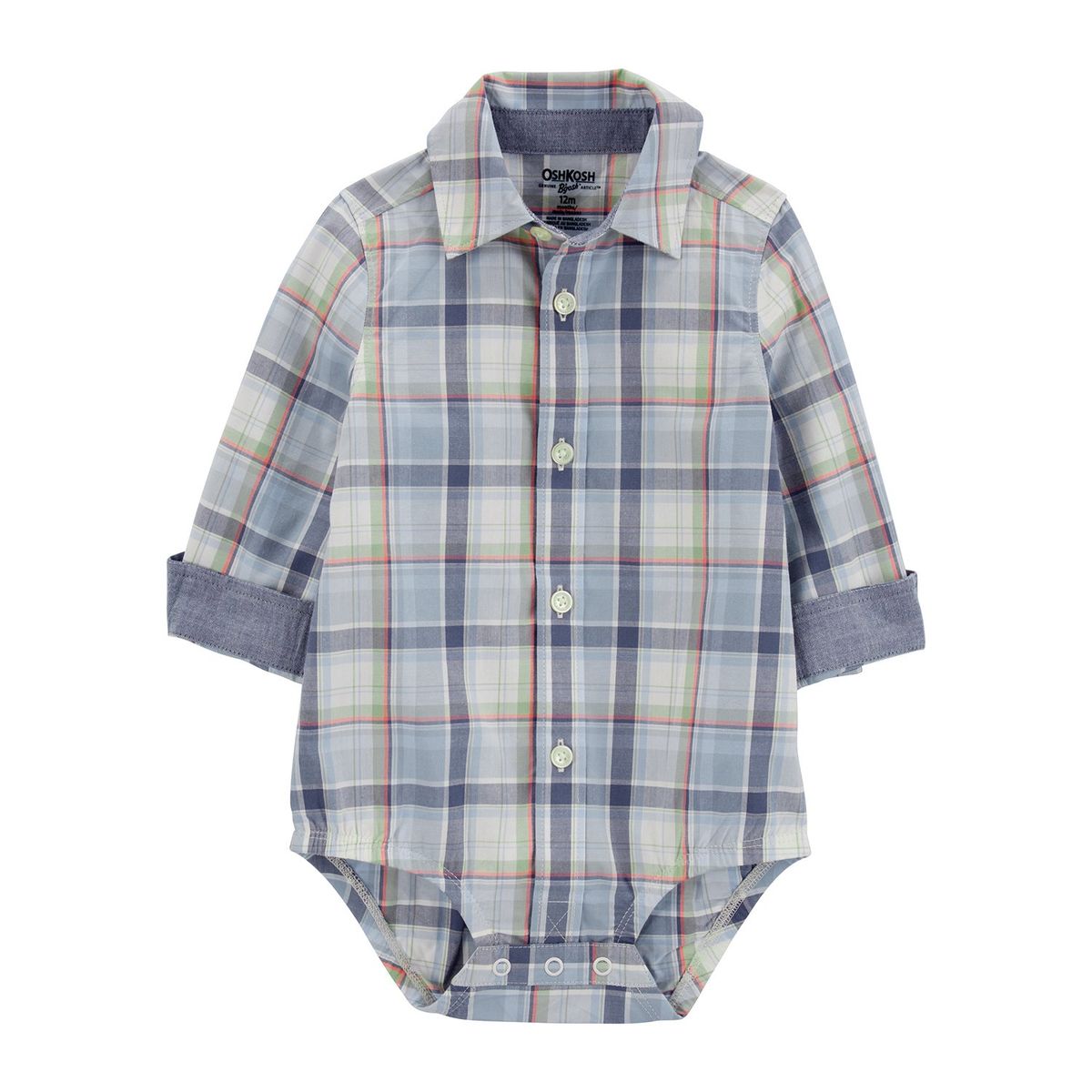 OSHKOSH - Body Bebé Niño Oshkosh