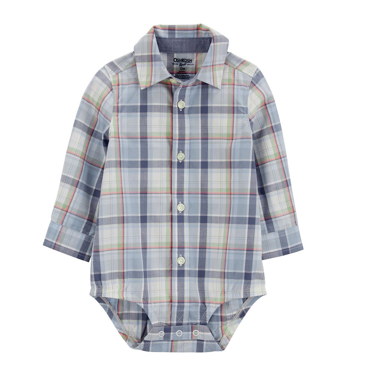 OSHKOSH - Body Bebé Niño Oshkosh