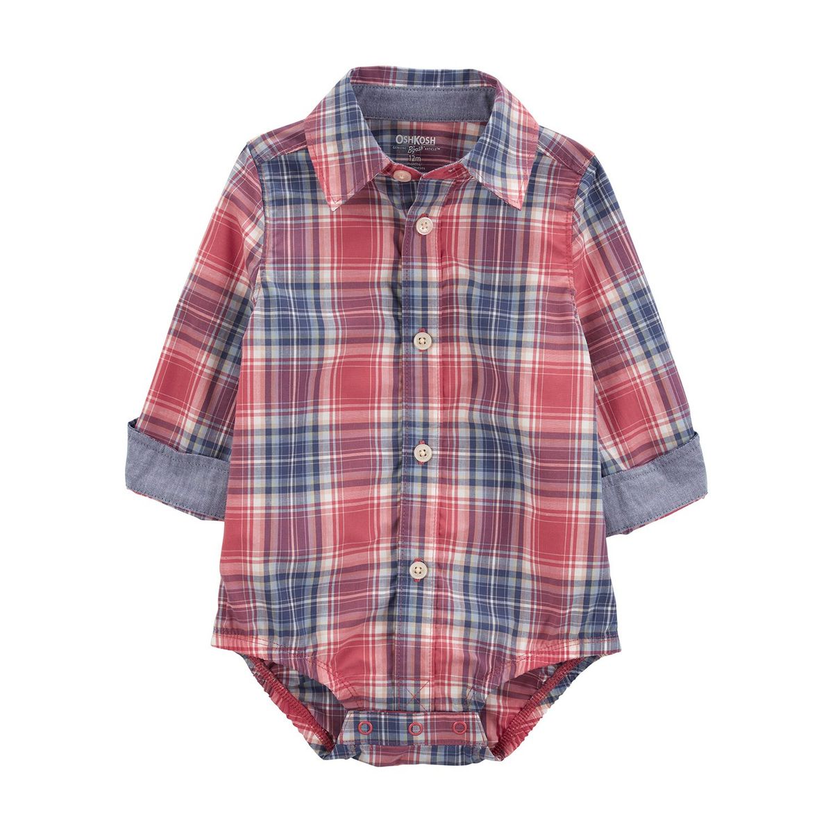 OSHKOSH - Body Bebé Niño Oshkosh