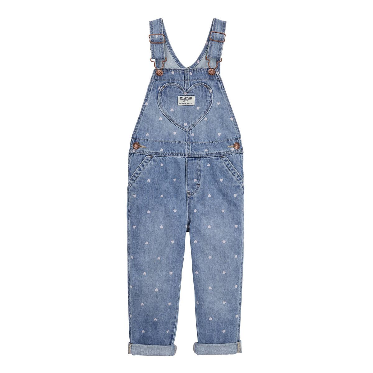 OSHKOSH - Overol Niña Algodón