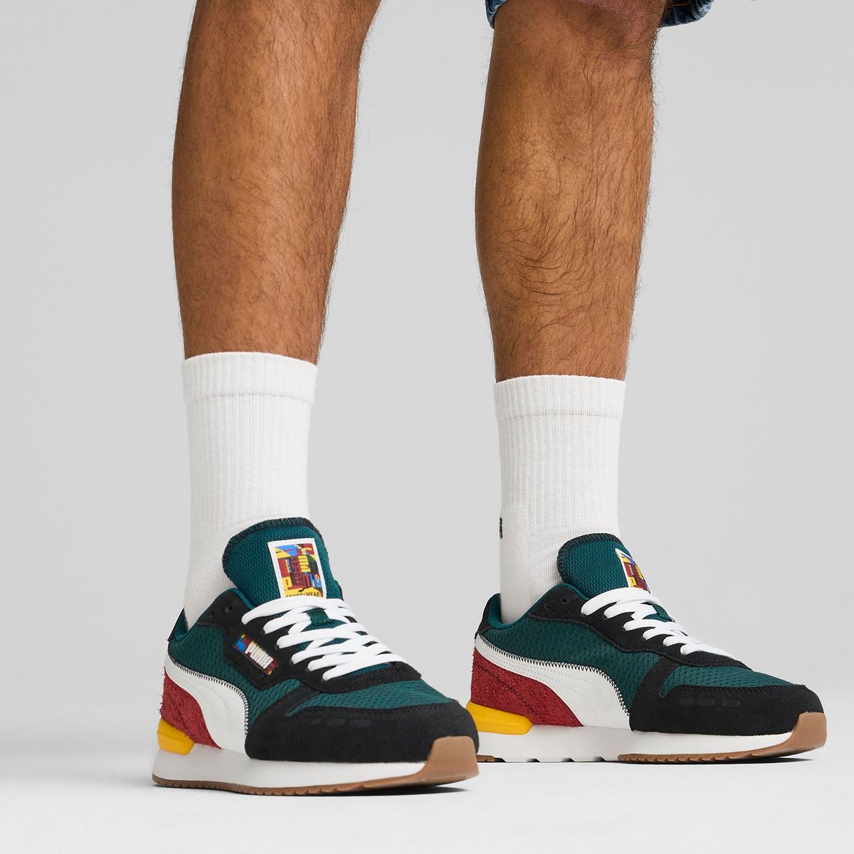 PUMA - Zapatillas Urbanas Hombre Puma R78 Year Of Sports Multicolor