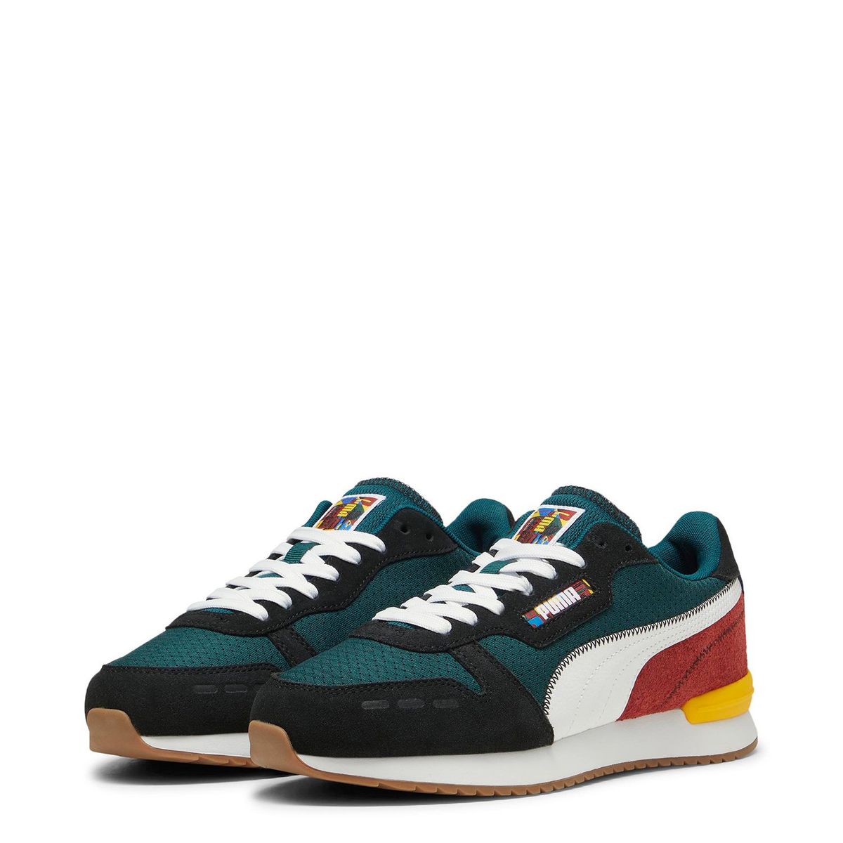 PUMA - Zapatillas Urbanas Hombre Puma R78 Year Of Sports Multicolor