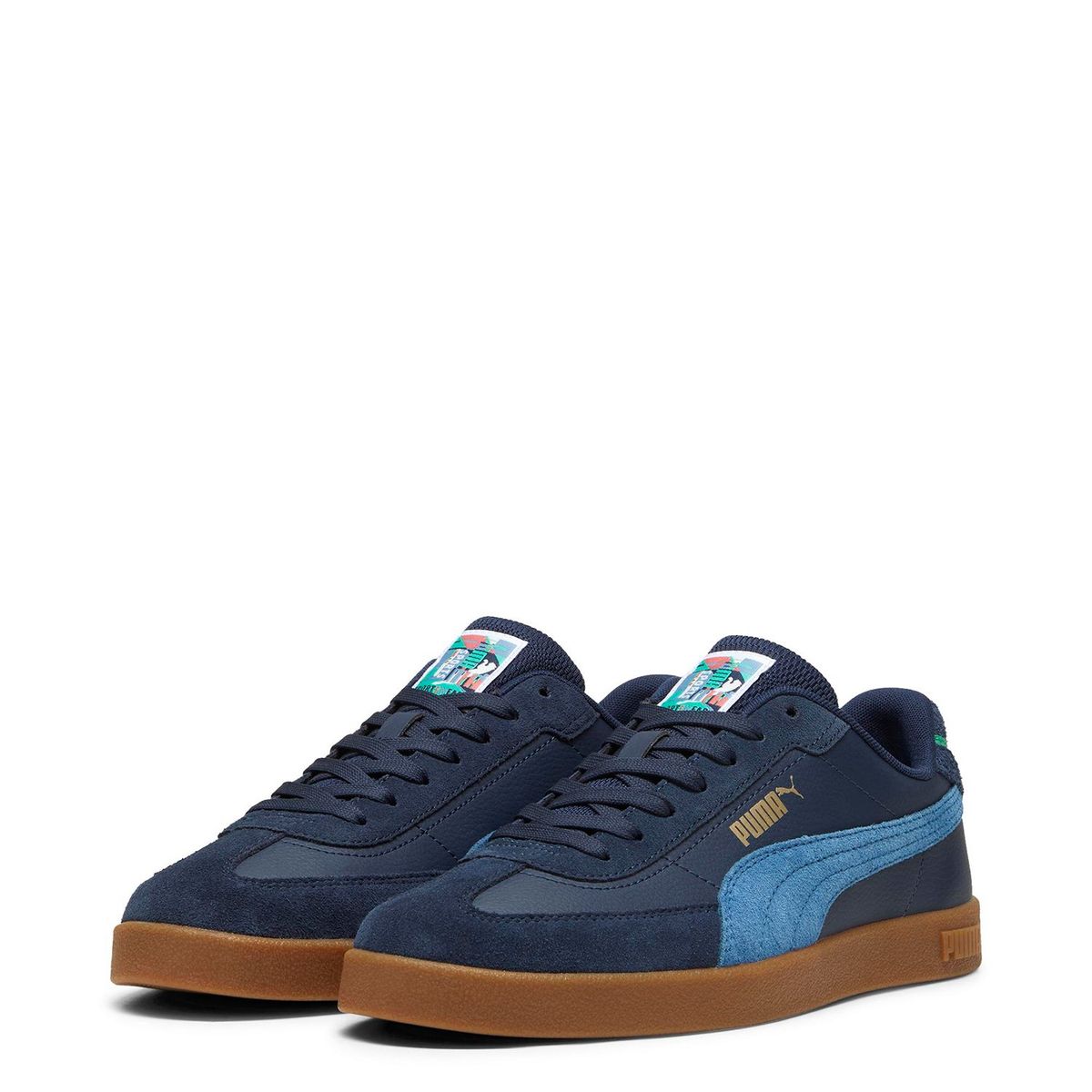 PUMA - Zapatillas Urbanas Hombre Puma Club Ii Era Year Of Sports Azul