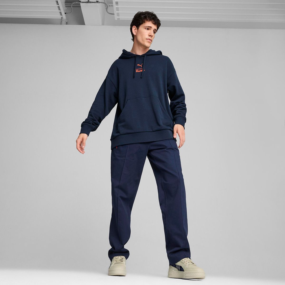 PUMA - Zapatillas Urbanas Hombre Puma Pl Ca Pro Tartan Beige