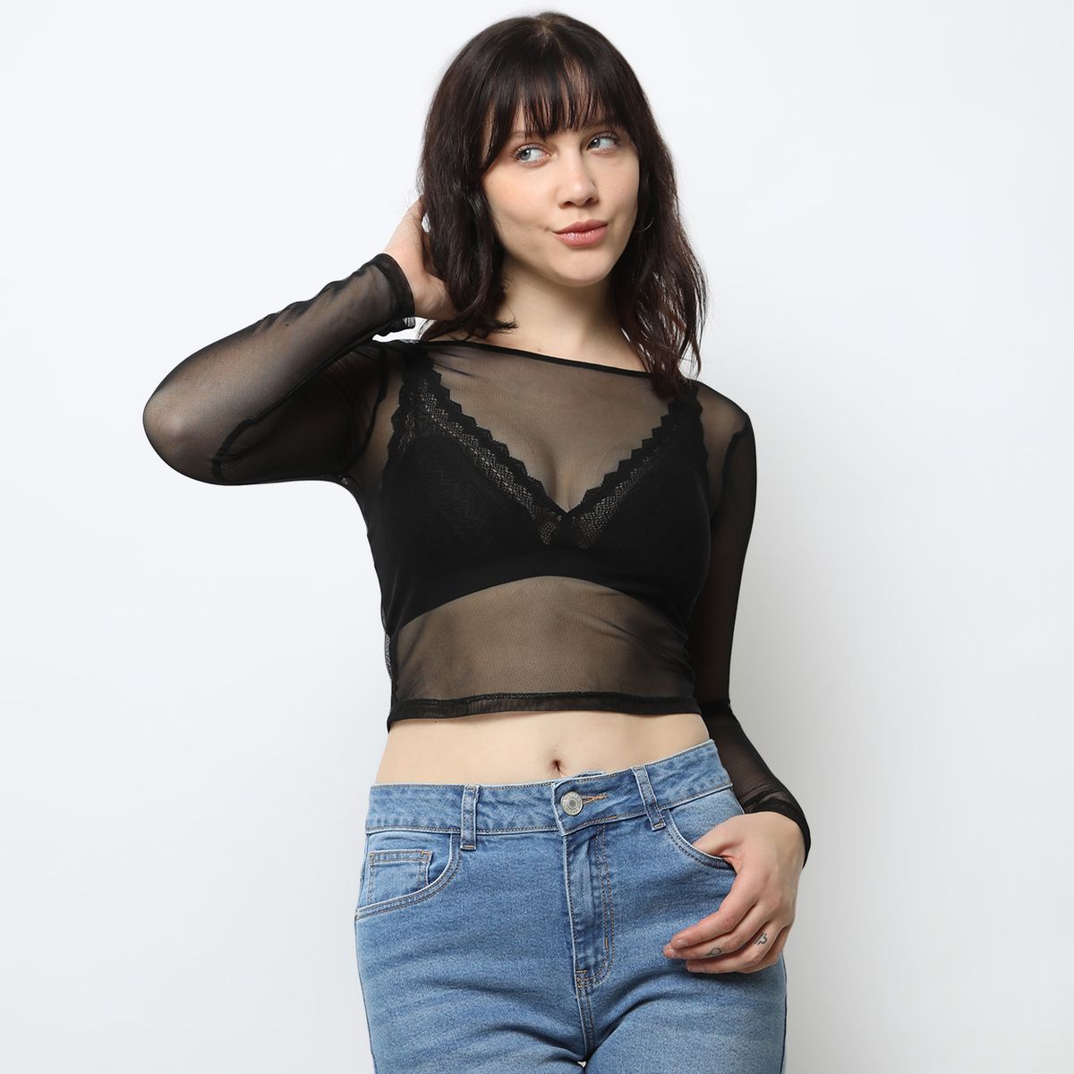 DENIMLAB - Top Mesh Ml
