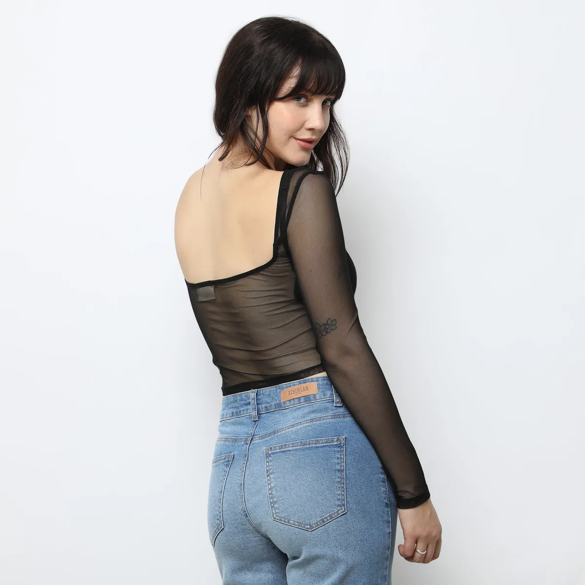 DENIMLAB - Top Mesh Ml