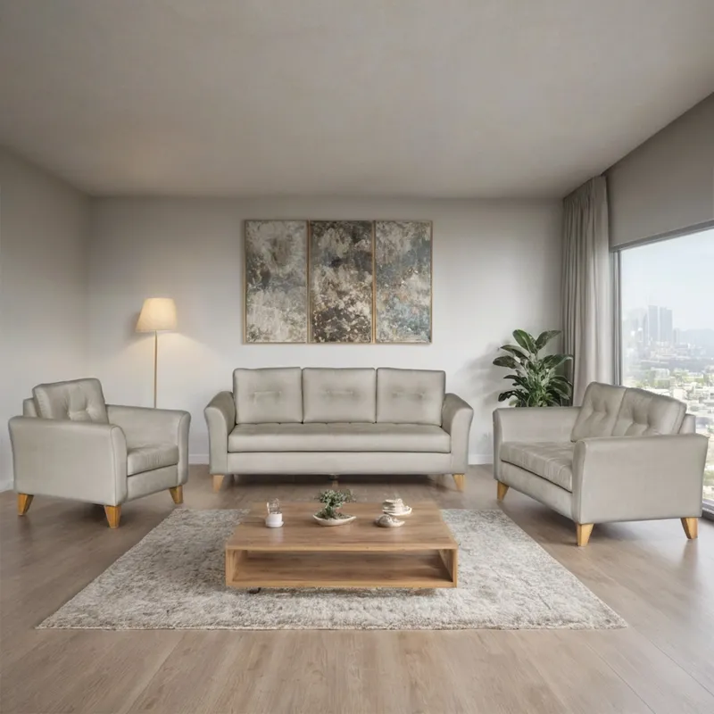 MICA - Juego de Sala Isabel 3-2-1 Cuerpos