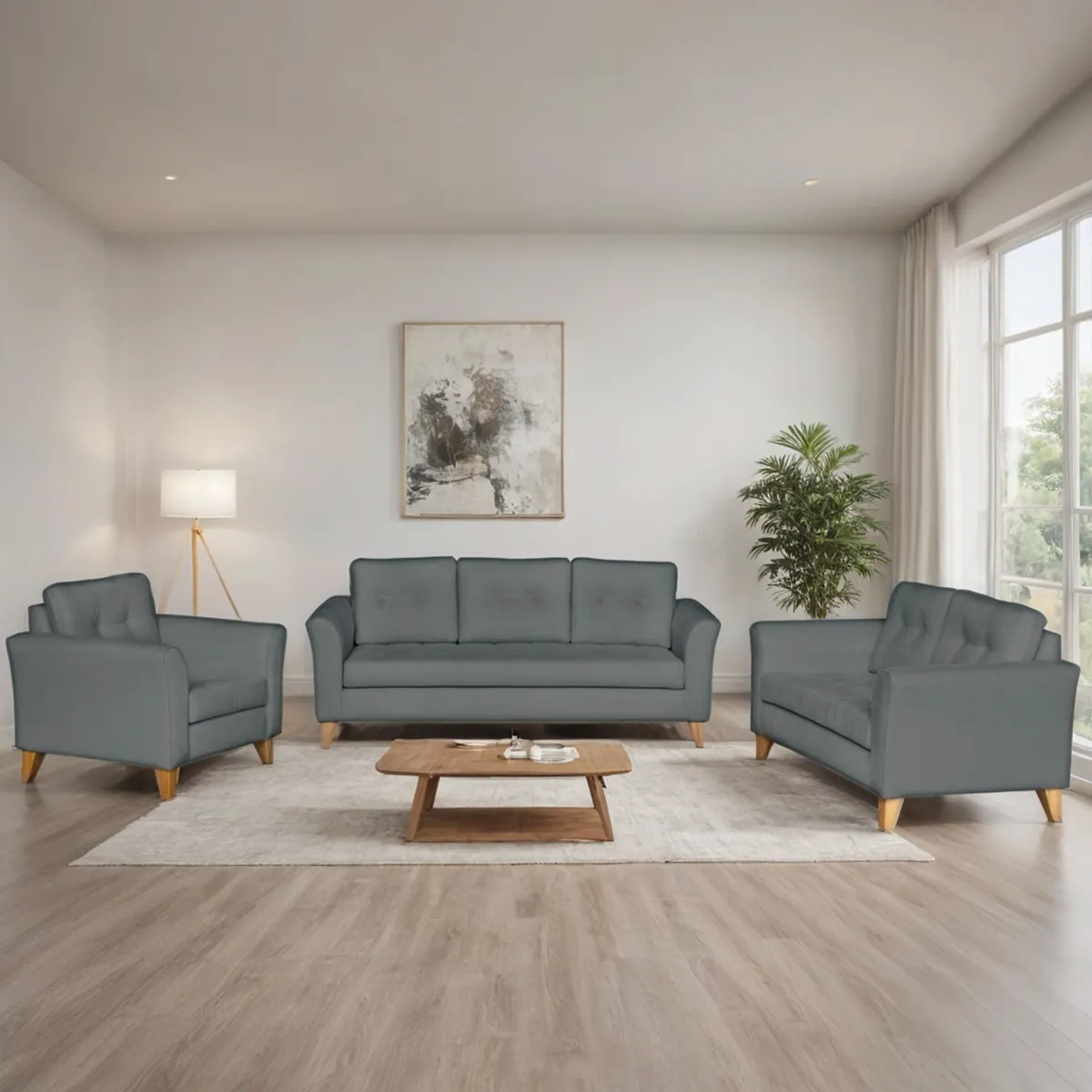 MICA - Juego de Sala Isabel 3-2-1 Cuerpos