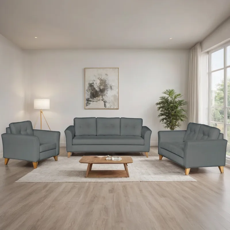 MICA - Juego de Sala Isabel 3-2-1 Cuerpos