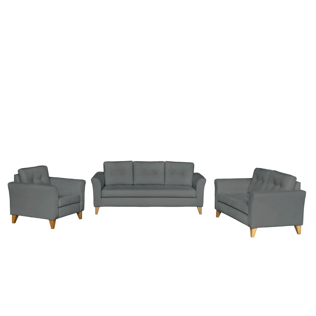 MICA - Juego de Sala Isabel 3-2-1 Cuerpos