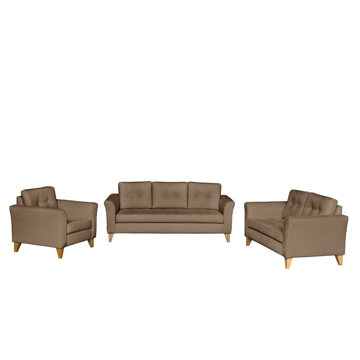 MICA - Juego de Sala Isabel 3-2-1 Cuerpos