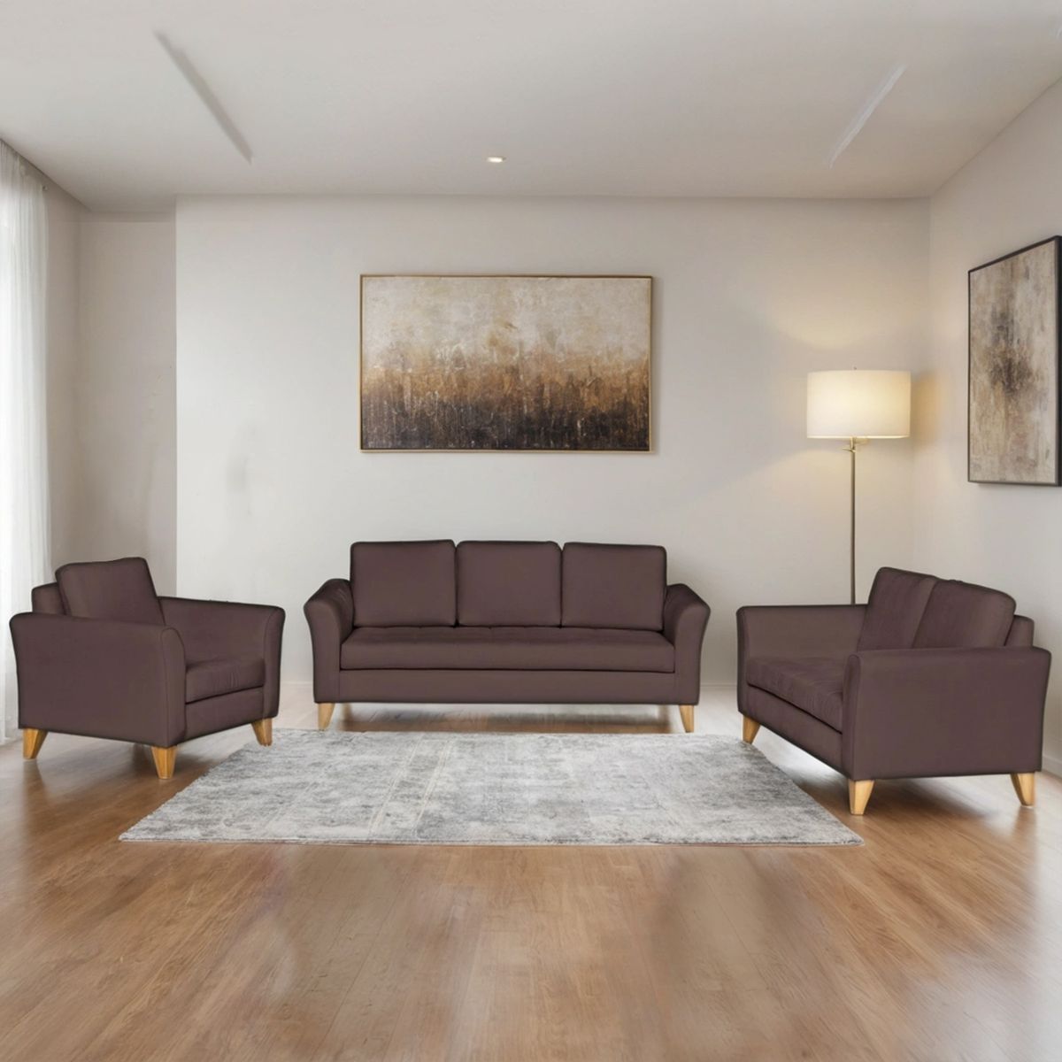 MICA - Juego de Sala California 3-2-1 Cuerpos