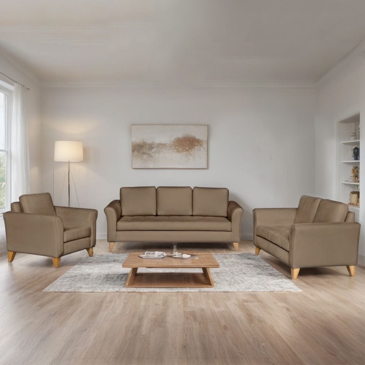 MICA - Juego de Sala California 3-2-1 Cuerpos