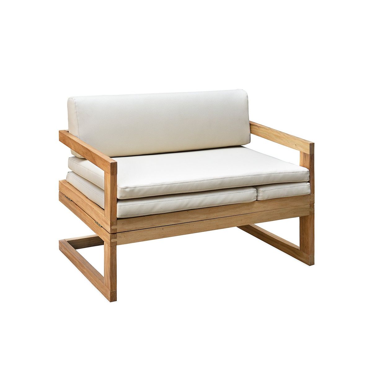 MICA - Sofá de Terraza Kam 2 Cuerpos