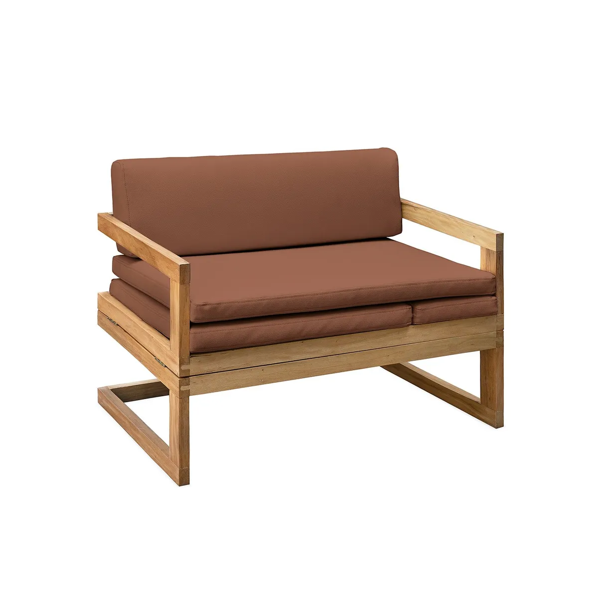 MICA - Sofá de Terraza Kam 2 Cuerpos