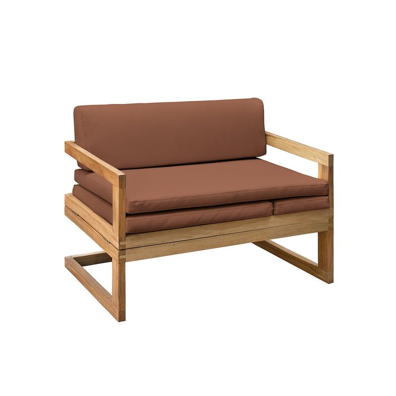 MICA - Sofá de Terraza Kam 2 Cuerpos