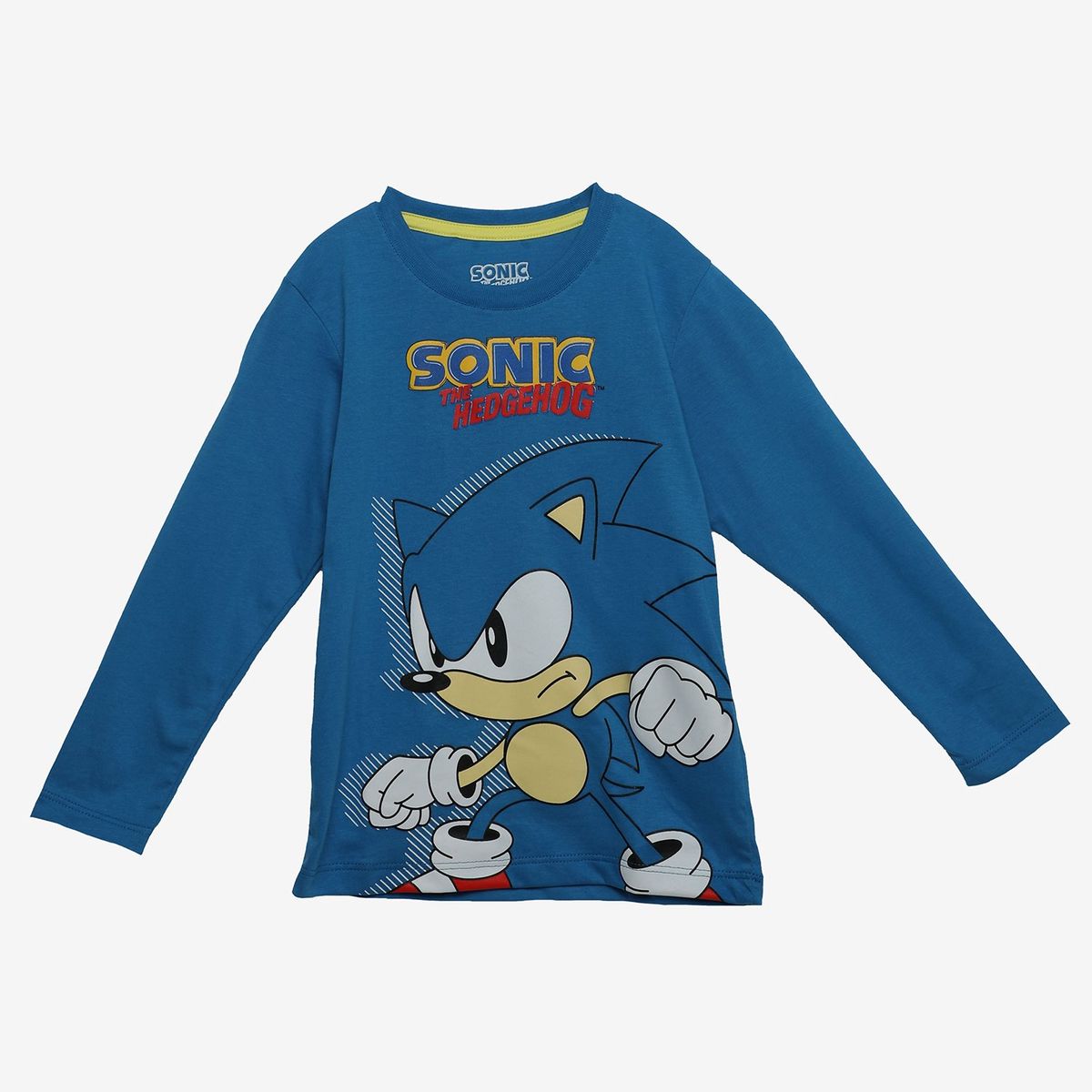SONIC - Polo Niño Manga Larga Algodón Sonic