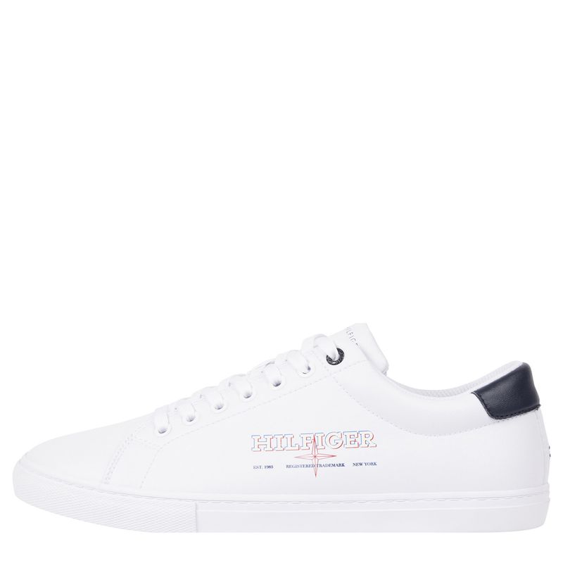 TOMMY HILFIGER - Zapatillas Urbanas Hombre Tommy Hilfiger Im Core Vulc Print