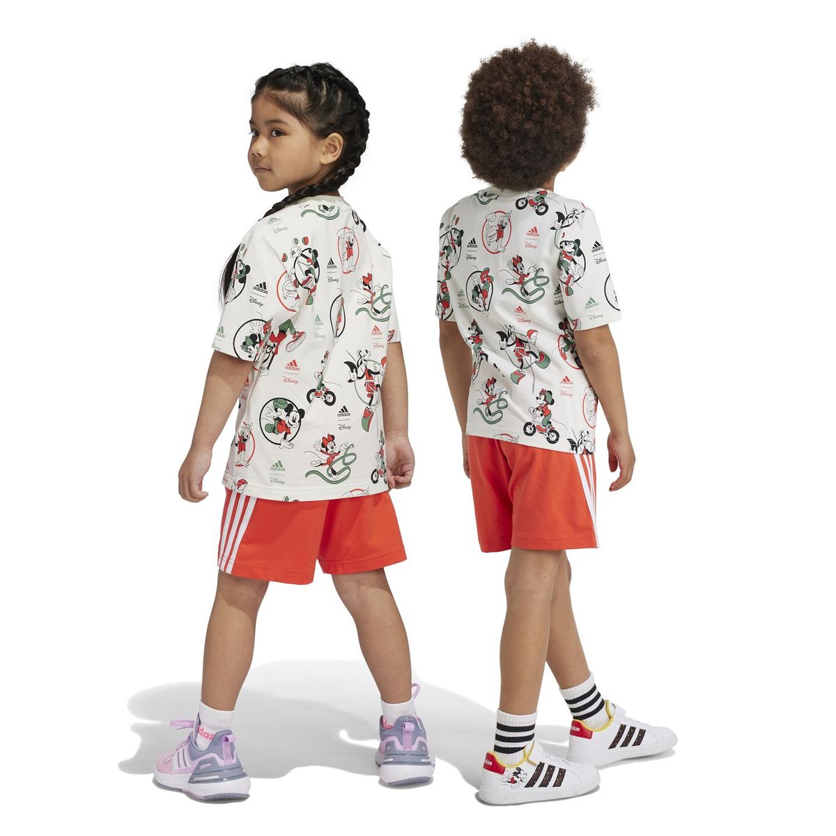 ADIDAS - Conjunto Bebé Niño Niña Mickey Minnie Adidas