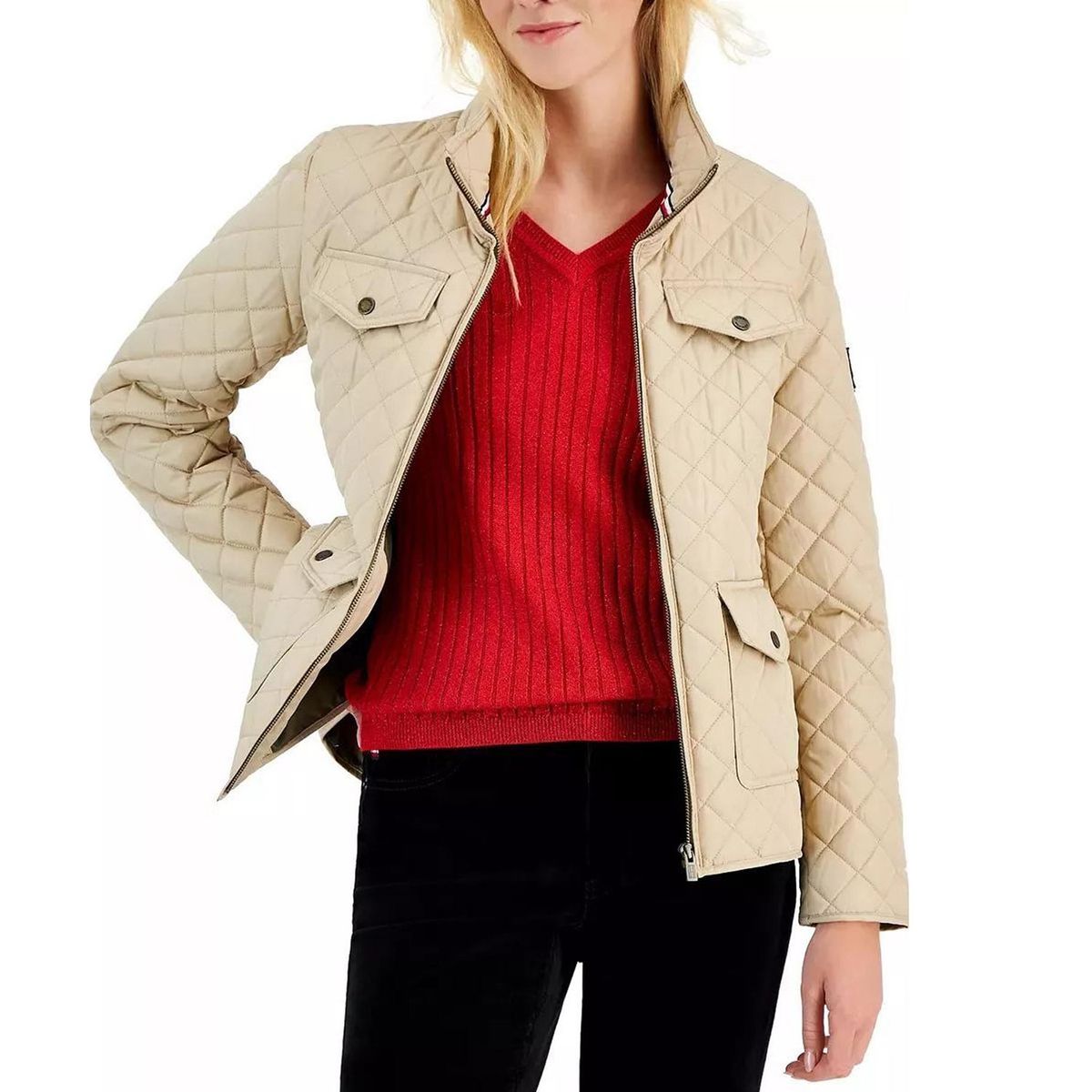 TOMMY HILFIGER - Casaca Mujer Tommy Hilfiger