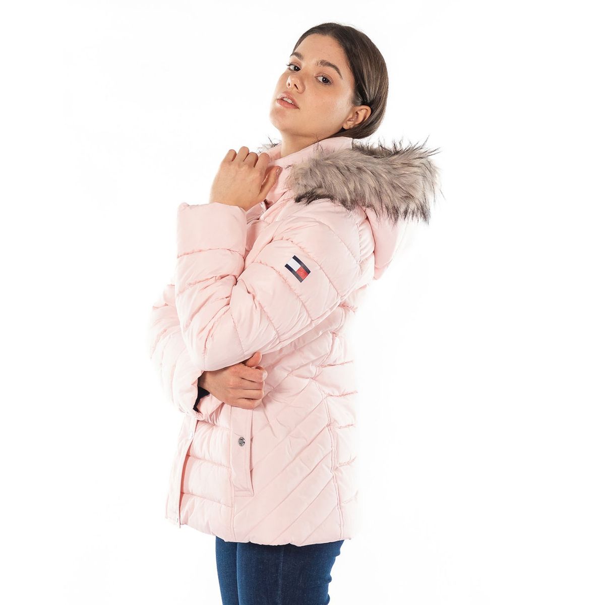 TOMMY HILFIGER - Casaca Mujer Tommy Hilfiger