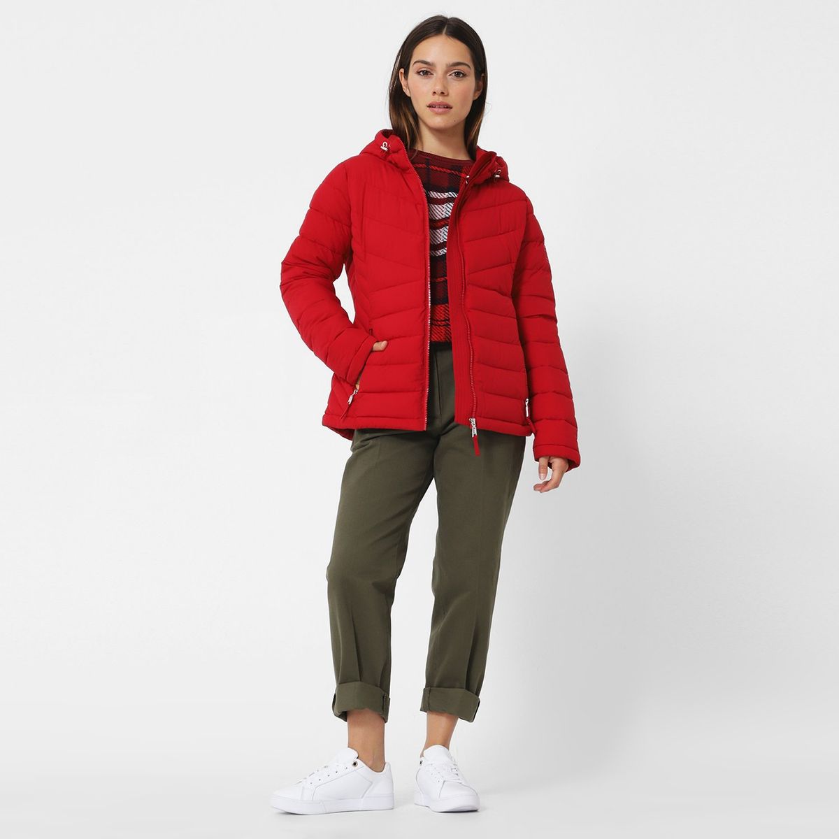 TOMMY HILFIGER - Casaca Mujer Tommy Hilfiger