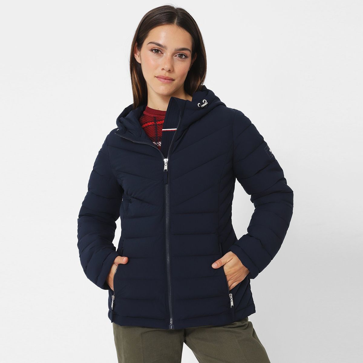 TOMMY HILFIGER - Casaca Mujer Tommy Hilfiger